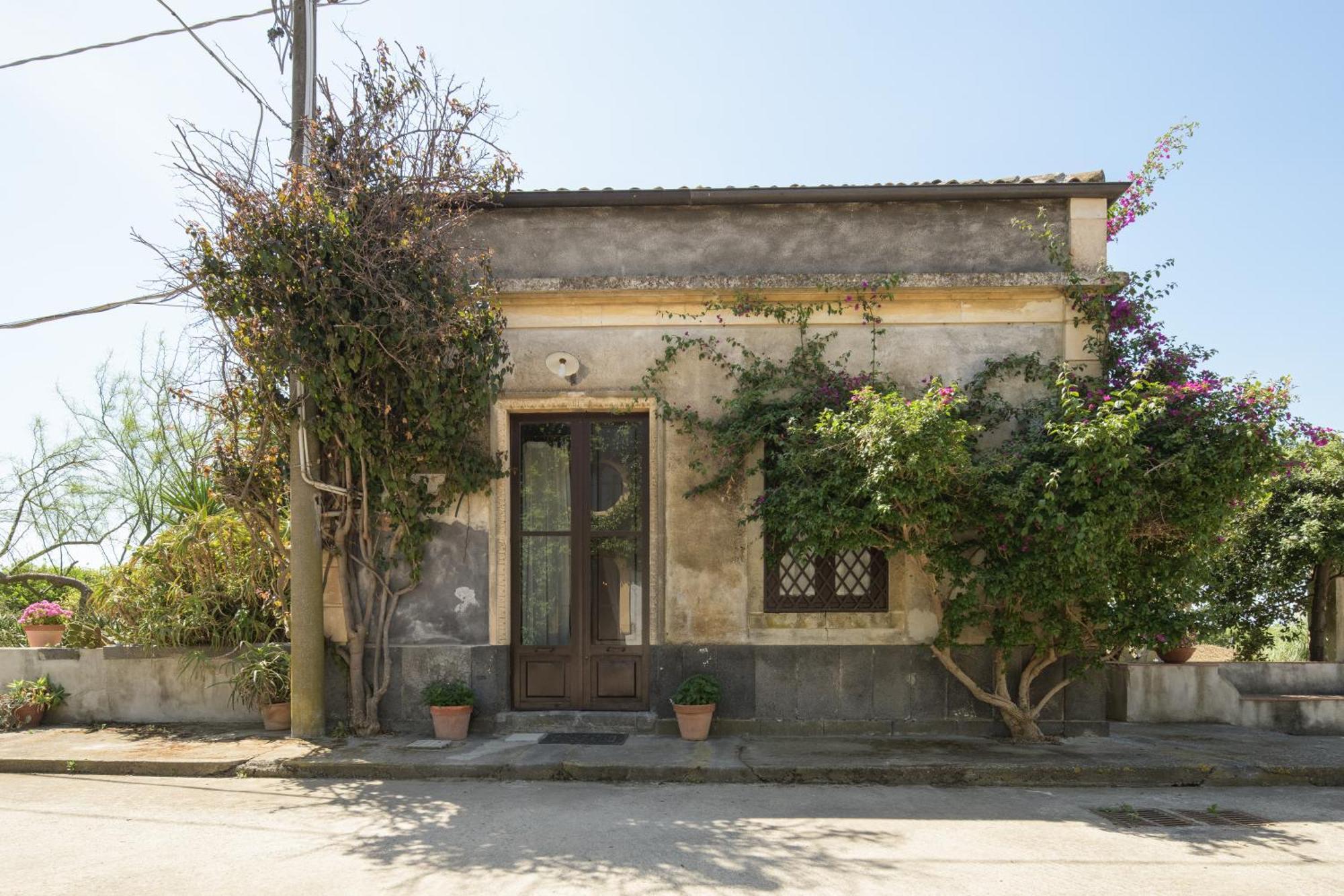 Tenuta Del Gelso Катания Екстериор снимка