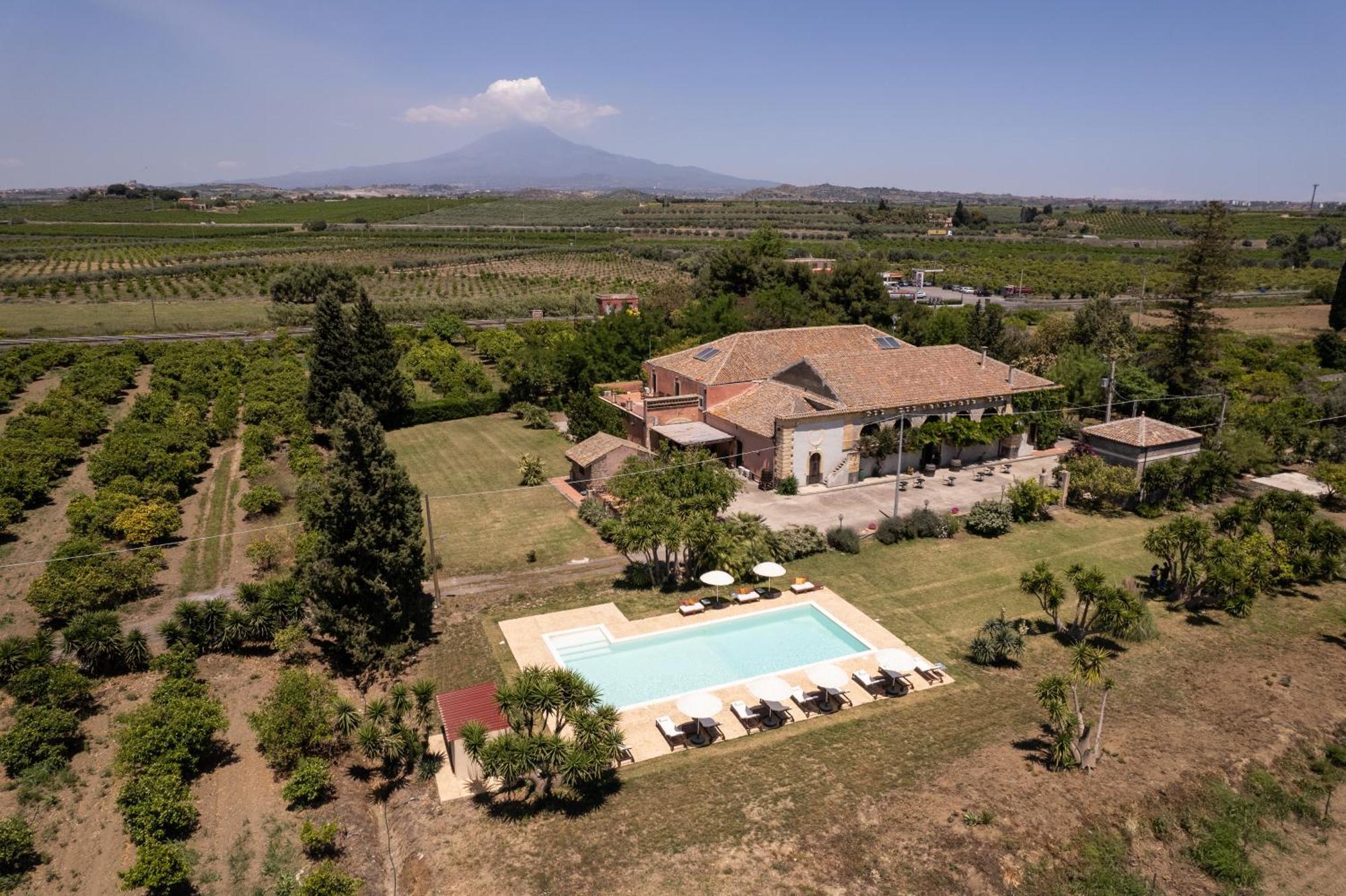 Tenuta Del Gelso Катания Екстериор снимка